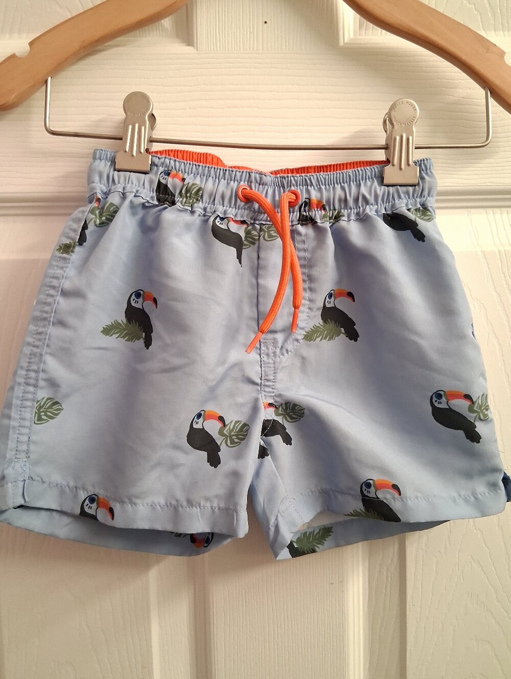 Cotton On Kids Shorts Size 3 Toucan Print
